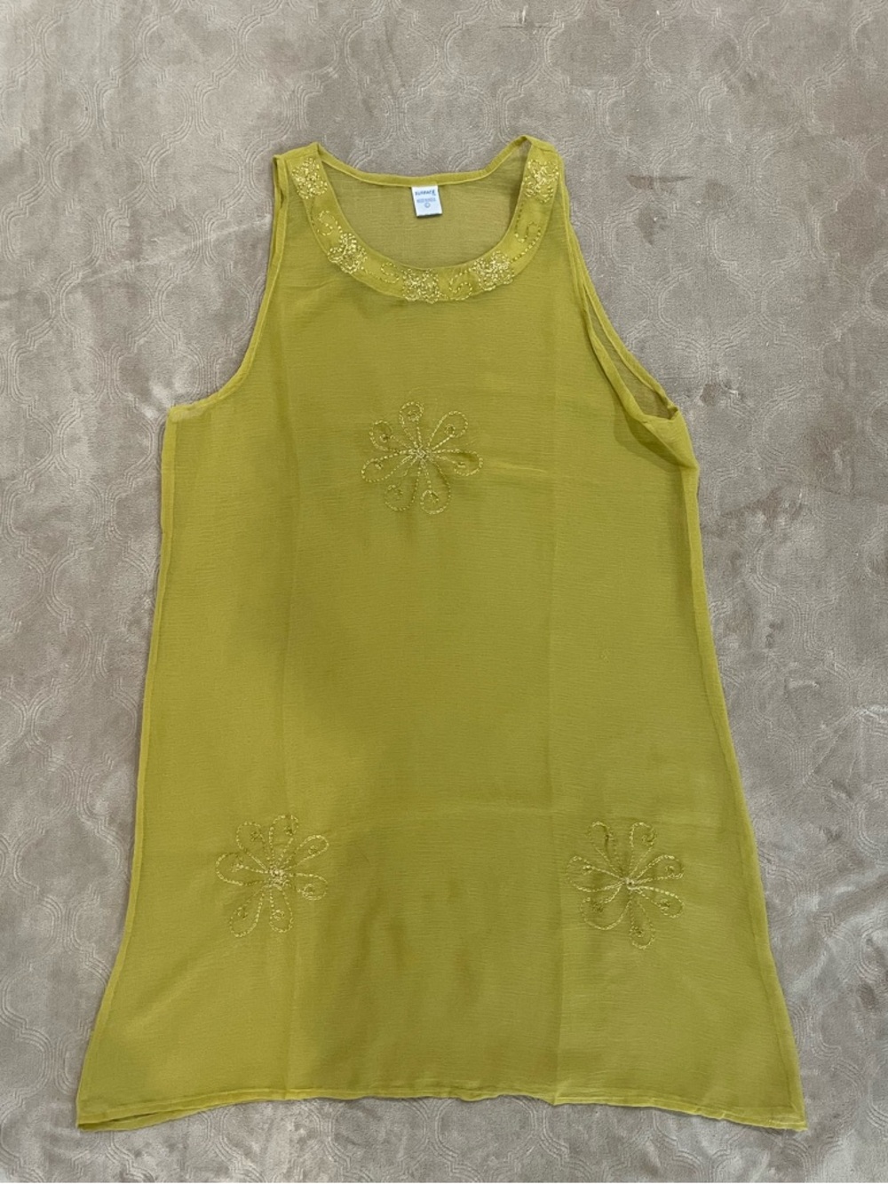 Vintage Surface Beach Dress - Picture 2 of 9